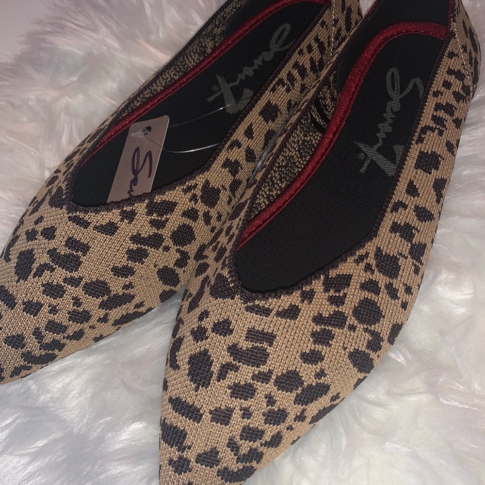 Seven 7 Animal Print Flats